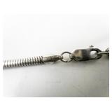 18" Sterling Silver Classic  Snake Chain Necklace