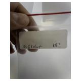 18" Sterling Silver Classic  Snake Chain Necklace