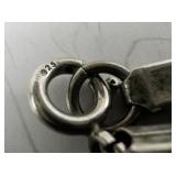 16 Inch Sterling Silver UNIQUE Box-Style Herringbone Chain Necklace