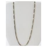 Sterling Silver 925 Figaro Link Necklace