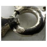 Sterling Silver 925 Figaro Link Necklace