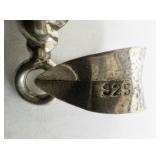 Sterling Silver Shell Pendant (LARGE)