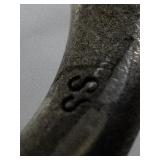 Sterling Silver Abstract Brooch 16.4 dwt