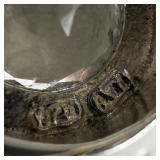 Sterling Silver CZ Solitaire Pendant Necklace