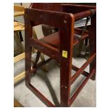 lot of 4 child seats