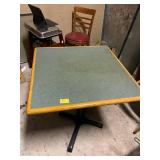 30 x 30 laminate table