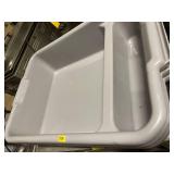 Lot of 3 Bus Boy Trays