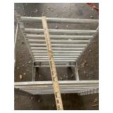 Sheet Rack On Casters