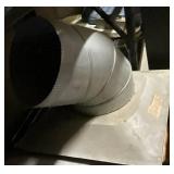 Steel Louvered Diffuser 24" x 24" x 12 + Elbow