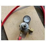 Gauge and Valve for Pressurized Cylinder