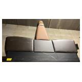 Coral Spanish Double Booths 29L X 42.5