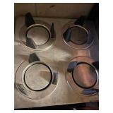 Servolift spring-loaded plate dispenser for 6" plates