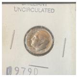 1979 D Brilliant Uncirculated Dime