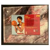 Wes Unseld encased trading card