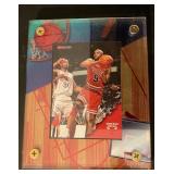 Ron Harper encased trading card