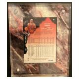 Ron Harper encased trading card