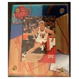 Steve Kerr encased trading card