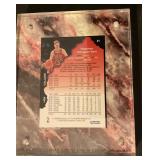 Steve Kerr encased trading card