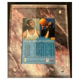 Sam Jones encased trading card