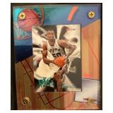 David Robinson encased trading card