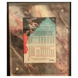 David Robinson encased trading card