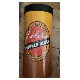 Beer stein custom 19th hole Pilsner Glass