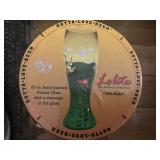 Beer stein custom 19th hole Pilsner Glass