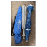 WonderShade 2 Portable Sun protection Umbrella Blue