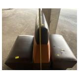 Coral Spanish Double Booths 29L X 42.5