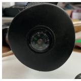 Pair of Adjustable Walking Stick Orange