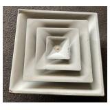 Steel Louvered Diffuser 24" x 24" x 6"