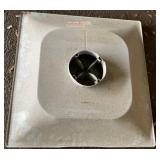 Steel Louvered Diffuser 24" x 24" x 6"