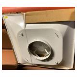 Steel Louvered Diffuser 24" x 24" x 8"