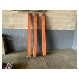 lot of Spanish style beams
