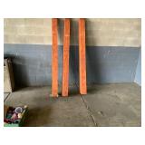 lot of Spanish style beams