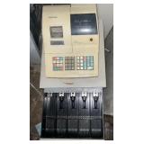 Samsung cash register and cash drawer