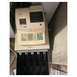 Samsung cash register and cash drawer