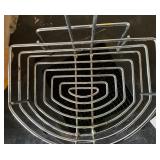 Tabasco table top condiments rack