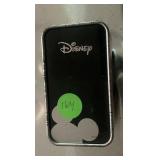 Disney Mickey Mouse Watch Men Accutime Day Date Metal Band
