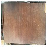 VINTAGE 1947 ADMIRAL 6RT43A TUBE RADIO & RECORD PLAYER