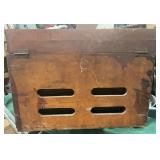 VINTAGE 1947 ADMIRAL 6RT43A TUBE RADIO & RECORD PLAYER