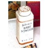 Vintage Johnson’s Baby Powder Tin
