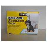 NEW KIRKLAND SIGNATURE EXTRA LARGE ABSORBENT PADS NEW KIRKLAND SIGNATURE EXTRA LARGE ABSORBENT PADS