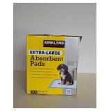 NEW KIRKLAND SIGNATURE EXTRA LARGE ABSORBENT PADS NEW KIRKLAND SIGNATURE EXTRA LARGE ABSORBENT PADS
