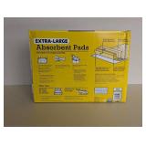 NEW KIRKLAND SIGNATURE EXTRA LARGE ABSORBENT PADS NEW KIRKLAND SIGNATURE EXTRA LARGE ABSORBENT PADS