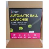 NEW SPUNKY PET AUTOMATIC TENNIS BALL LAUNCHER W/ 3 TENNIS BALLS NEW SPUNKY PET AUTOMATIC TENNIS BALL LAUNCHER W/ 3 TENNIS BALLS