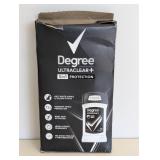 NEW DEGREE ULTRACLEAR PLUS DEODORANT 5PK. NEW DEGREE ULTRACLEAR PLUS DEODORANT 5PK.