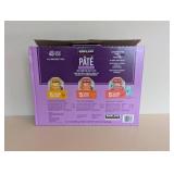 NEW KIRKLAND SIGNATURE 3-FLAVOR VARIETY PACK PATE’ NEW KIRKLAND SIGNATURE 3-FLAVOR VARIETY PACK PATE’