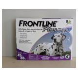 NEW FRONTLINE PLUS FOR DOGS (8 DOSES) NEW FRONTLINE PLUS FOR DOGS (8 DOSES)