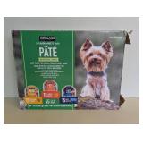 NEW KIRKLAND SIGNATURE 3-FLAVOR VARIETY PACK PATE’ (DOGS) NEW KIRKLAND SIGNATURE 3-FLAVOR VARIETY PACK PATE’ (DOGS)